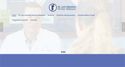 Desktop Screenshot of lfurologia.com